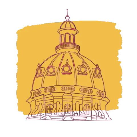 Iowa Capitol dome