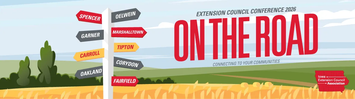 Extension Council Conference on the Road - Connecting to Your Communities