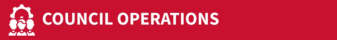 Council Operations