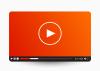 Flat video player
