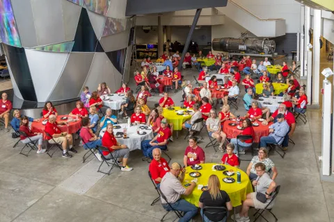 Extension Council Day on Campus Luncheon