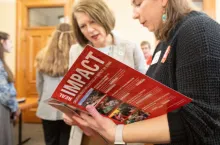 county extension council member shares materials with her legislator